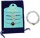 VONRU Unew Beaded Bracelets for Women - Adjustable Charm Pendent Stack Bracelets Set for Women Girl Friendship Gift Bracelet Links