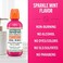 TheraBreath Cavity,Bad Breath Healthy Smile Dentist Formulated 24-Hour Oral Rinse, Sparkle Mint, 16 Ounce (Pack of 2