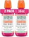 TheraBreath Cavity,Bad Breath Healthy Smile Dentist Formulated 24-Hour Oral Rinse, Sparkle Mint, 16 Ounce (Pack of 2