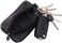 Auony Unisex Genuine Leather Key Case Wallet Pouch Bag Keychain Holder with Key RingZipper