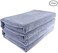 Mars wings Microfiber Bath Towel Bath Sheets 2 Pack (32 x 71 InchOversized Extra Large Super Absorbent Quick Fast Drying Soft Eco-Friendly Towels for Body Bathroom Travel (2PCS Grey
