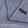 Mars wings Microfiber Bath Towel Bath Sheets 2 Pack (32 x 71 InchOversized Extra Large Super Absorbent Quick Fast Drying Soft Eco-Friendly Towels for Body Bathroom Travel (2PCS Grey