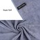 Mars wings Microfiber Bath Towel Bath Sheets 2 Pack (32 x 71 InchOversized Extra Large Super Absorbent Quick Fast Drying Soft Eco-Friendly Towels for Body Bathroom Travel (2PCS Grey
