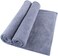 Mars wings Microfiber Bath Towel Bath Sheets 2 Pack (32 x 71 InchOversized Extra Large Super Absorbent Quick Fast Drying Soft Eco-Friendly Towels for Body Bathroom Travel (2PCS Grey