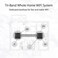ASUS ZenWiFi AC Whole-Home Tri-Band Mesh System (CT8 2 Pack CharcoalCoverage up to 5,400 sq.ft, AC3000, WiFi, Life-time Free Network Security and Parental Controls, 4X Gigabit Ports, 3 SSIDs