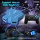 محول لوحة المفاتيح والماوس HYCARUS Xim Apex لأجهزة Xbox One و PS4 و Nintendo Switch - منفذ USB من النوع C، منفذ إضافي
