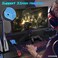 محول لوحة المفاتيح والماوس HYCARUS Xim Apex لأجهزة Xbox One و PS4 و Nintendo Switch - منفذ USB من النوع C، منفذ إضافي