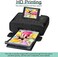 خراطيش حبر وورق Suminey المتوافقة مع طابعات Canon Selphy CP1300 وCP1500 (KP-108IN KP108) ثلاثية الألوان و108 ورقات من ورق الصور اللامع مقاس 4×6 بوصة، متوافقة مع طابعات Canon Selphy CP1200 وCP1000 وCP9