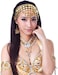 Honbay Belly Dance Hair Hoop Indian Dance Headband Tribal Headband with Bells and Coin Ornaments