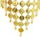 Honbay Belly Dance Hair Hoop Indian Dance Headband Tribal Headband with Bells and Coin Ornaments