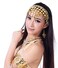 Honbay Belly Dance Hair Hoop Indian Dance Headband Tribal Headband with Bells and Coin Ornaments
