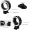 Commlite CM-EF-EOS R Electronic Auto-Focus Lens Mount Adapter Fit for Canon EF/EF-S Lens to Canon EOS R Camera Body Adapter