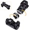 Commlite CM-EF-EOS R Electronic Auto-Focus Lens Mount Adapter Fit for Canon EF/EF-S Lens to Canon EOS R Camera Body Adapter
