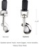 Fida Retractable Dog Leash Large Breed, Heavy Duty 16 ft Dog Walking Leash, up to 110 lbs, 360&deg; Tangle Free, Black