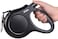 Fida Retractable Dog Leash Large Breed, Heavy Duty 16 ft Dog Walking Leash, up to 110 lbs, 360&deg; Tangle Free, Black