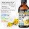 BIO KRAUTER MAUWE HERBS Mullein Leaf Tincture - Lung Cleanse - Mullein Leaf Liquid Extract - Lung Detox - Respiratory Health Drops - Organic Lung Health. Herbal Supplement, 4 Fl Oz.