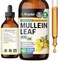 BIO KRAUTER MAUWE HERBS Mullein Leaf Tincture - Lung Cleanse - Mullein Leaf Liquid Extract - Lung Detox - Respiratory Health Drops - Organic Lung Health. Herbal Supplement, 4 Fl Oz.