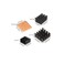 Easycargo Raspberry Pi 4 Heatsink Fan Kit, Cooler 30mm Fan Heatsink for Raspberry Pi 5 4 3 Electronics Robotics Development Boards DIY 3007 30x30x7mm 5V 3.3V Quite Mini Fan Small (Black 2 Pack