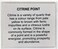 fengshuisale Natural Citrine Point Healing Crystal Stone for Luck,Success,Making Changes,Confidence in Business,Creativity,and Inspiring Passion Home Decor (Citrine Point