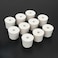 Enjoyist 10 Pack Drilled Natural Rubber Stopper6