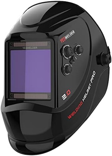 YESWELDER Large Viewing Welding Helmet LYG-M800H Series