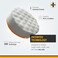 Sole Rubbers SneakERASERS Instant and Sneaker Cleaner, Premium Pre-Moistened Dual-Sided Sponge for CleaningWhitening Shoe s (5 Pack