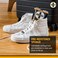 Sole Rubbers SneakERASERS Instant and Sneaker Cleaner, Premium Pre-Moistened Dual-Sided Sponge for CleaningWhitening Shoe s (5 Pack