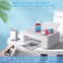 طقم تنظيف رؤوس الطباعة وفوهات طابعات CoYlBod النافثة للحبر، متوافق مع طابعات إبسون WF-7620، WF7710، WF-7720، WF 7210، WF 3630، WF-2630، WF-2660، WF-7520، WF-7510، WF-7010، WF-3540، WF-3530، WF-3520، W