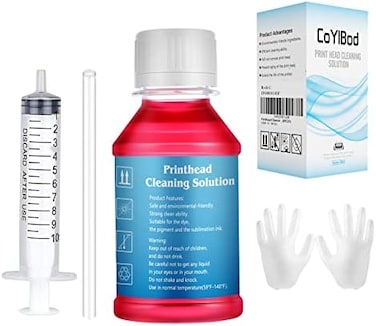 طقم تنظيف رؤوس الطباعة وفوهات طابعات CoYlBod النافثة للحبر، متوافق مع طابعات إبسون WF-7620، WF7710، WF-7720، WF 7210، WF 3630، WF-2630، WF-2660، WF-7520، WF-7510، WF-7010، WF-3540، WF-3530، WF-3520، W