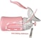 ONEDONE Travel Urinal Portable Potty Pee Cup for Kids Girls Urinal Emergency Toilet for Camping Car Travel and Kid Potty Pee Training Pee Bottle for Toddlers Kids Children Baby Girls(Pink