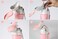 ONEDONE Travel Urinal Portable Potty Pee Cup for Kids Girls Urinal Emergency Toilet for Camping Car Travel and Kid Potty Pee Training Pee Bottle for Toddlers Kids Children Baby Girls(Pink
