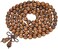 anzhongli Mala Beads Bracelet 108 8mm Prayer Meditation Sandalwood Elastic