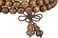 anzhongli Mala Beads Bracelet 108 8mm Prayer Meditation Sandalwood Elastic