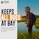 OutdoorEssentials Mosquito Head Net - Bug Face Netting for Hats with Extra Fine Mesh/Fly Screen Holes - Ultimate Outdoor Protection from Bugs, No-See-UmsMidges. Chemical Free. Includes Free Carry Pouc