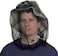 OutdoorEssentials Mosquito Head Net - Bug Face Netting for Hats with Extra Fine Mesh/Fly Screen Holes - Ultimate Outdoor Protection from Bugs, No-See-UmsMidges. Chemical Free. Includes Free Carry Pouc