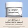 Honest Beauty Hydrogel Cream with Hyaluronic Acid, Jojoba,SqualaneOil Free, Lightweight, MoisturizingEWG Verified, VeganCruelty Free1.7 fl oz