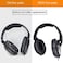 defean HD 448 HD428 HD419 Ear Pads and Headband - Replacement Repair Parts Suit Ear Cushion Compatible with Sennheiser HD418, HD419, HD428, HD429, HD439, HD438, HD448, HD449 Headphone