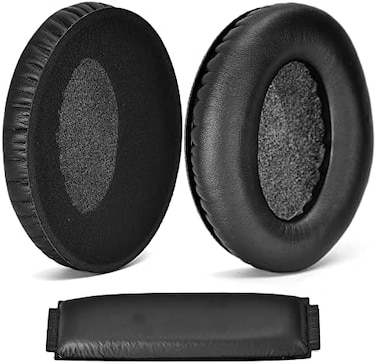 defean HD 448 HD428 HD419 Ear Pads and Headband - Replacement Repair Parts Suit Ear Cushion Compatible with Sennheiser HD418, HD419, HD428, HD429, HD439, HD438, HD448, HD449 Headphone