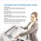 خرطوشة حبر مُعاد تصنيعها من LxTek بديلة لخرطوشة HP 56 C6656AN، متوافقة مع طابعات Deskjet 5850 و5650 و5150 وPhotosmart 7150 و7260 و7350 و7960 وPSC 2510 (2 أسود)