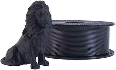 خيوط بروسامنت بروسا جالاكسي بلاك، خيوط PLA بقطر 1.75 مم، بكرة وزنها 1 كجم (2.2 رطل، تفاوت القطر ± 0.02 مم)