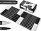 TOOLI-ART 21 Black And White Acrylic Paint Pens Markers Set 0.7mm Extra Fine And 3.0mm Medium Tip For Rocks,Canvas,Most Surfaces. Non Toxic, Quick Dry