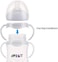 GOLOHO Baby Bottle Handles for Philips Avent Natural Baby Feeding Bottles, 2 Count