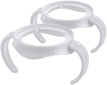 GOLOHO Baby Bottle Handles for Philips Avent Natural Baby Feeding Bottles, 2 Count