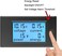 KETOTEK Amp Volt Watt Kwh Meter Tester Panel Digital 4 in 1 Ammeter Voltmeter Multimeter 12V DC 6.5-100V 20A, Voltage Current Power Energy Usage Monitor LCD Display Car Motorbike Solar