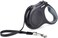 Fida Retractable Dog Leash for Small Dog up to 12Kg, JFA Series, 16ft Tape Small Black