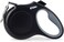 Fida Retractable Dog Leash for Small Dog up to 12Kg, JFA Series, 16ft Tape Small Black