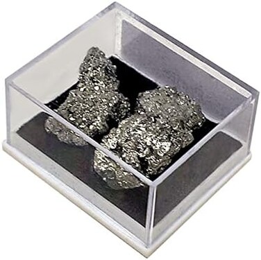 fengshuisale Natural Pyrite Healing Crystal Stone for Luck,Success,Making Changes,Confidence in Business,Creativity,and Inspiring Passion Home Decor (Pyrites