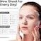 Nature Republic Real Nature Mask Sheet (14 type, Nature made Freshly packed Korean Face Mask, Natural Plant Extract (Pack of 14[RENEWAL]