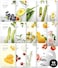 Nature Republic Real Nature Mask Sheet (14 type, Nature made Freshly packed Korean Face Mask, Natural Plant Extract (Pack of 14[RENEWAL]
