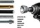 أداة ORX PLUS TOOLS لإزالة النتوءات من الحواف الخارجية، مزودة بشفرة من الفولاذ عالي السرعة، وريشة حفر لإزالة النتوءات، وساق سريع الفك، مناسبة للأقطار من 1/8 بوصة إلى 3/4 بوصة (3 مم - 19 مم).